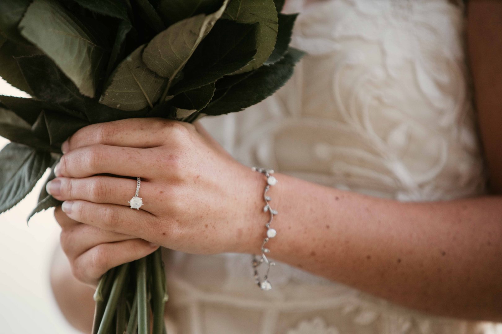 A wedding moment at Reed Ranch