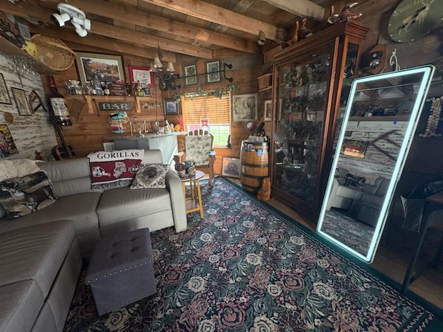 Groomsman suite at Reed Ranch